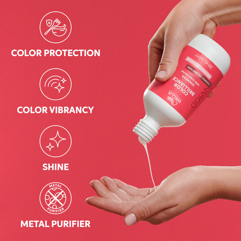 Wella Professionals Invigo Color Brilliance šampón na ochranu farby pre normálne až husté vlasy