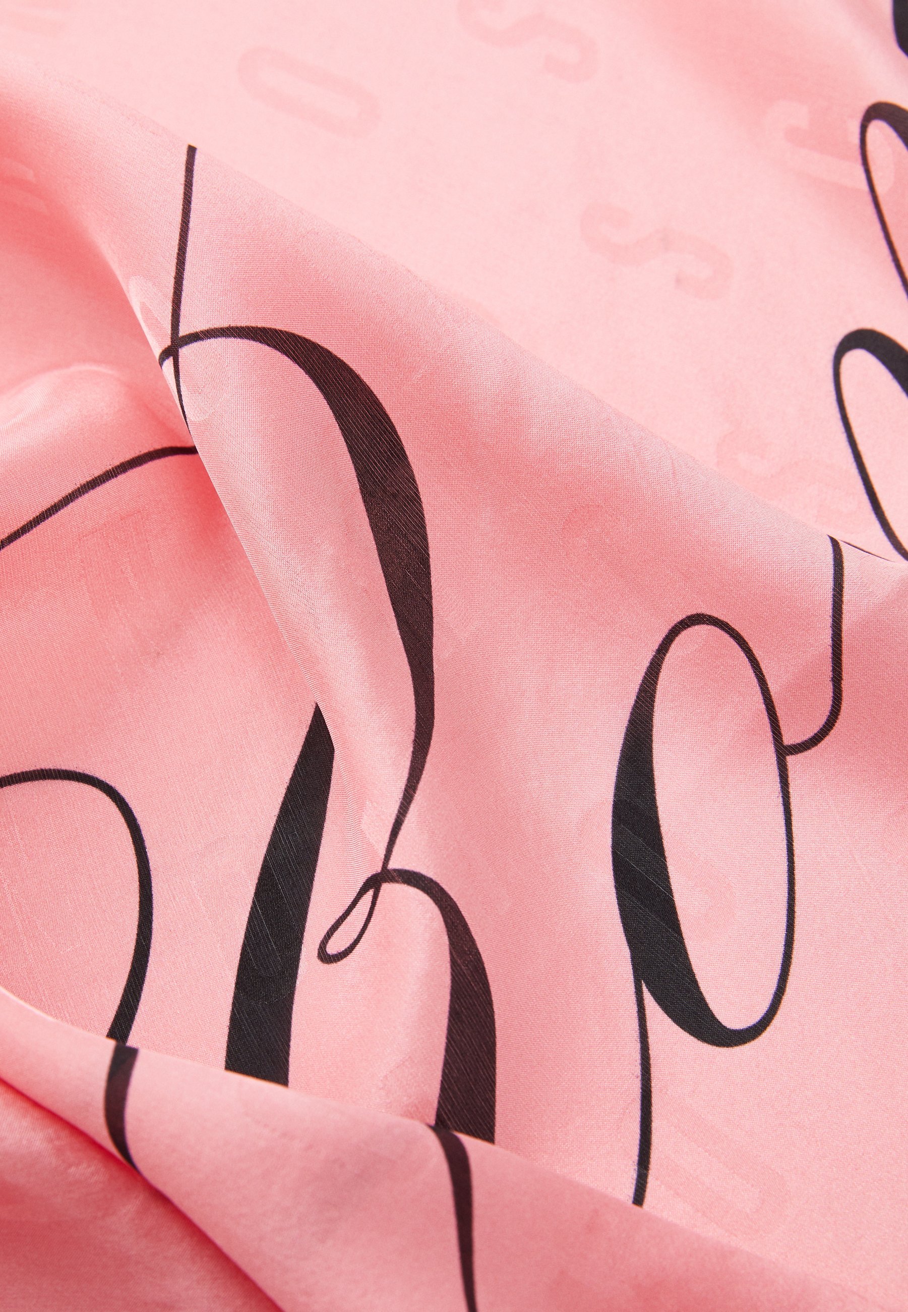 MOSCHINO 90X90 SJAAL - Foulard - roze
