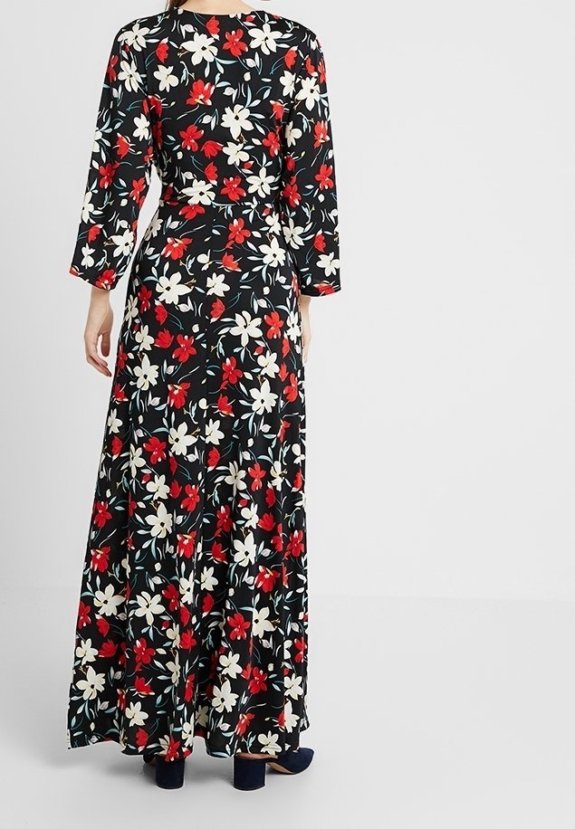 Anna Field Maxikleid - schwarz