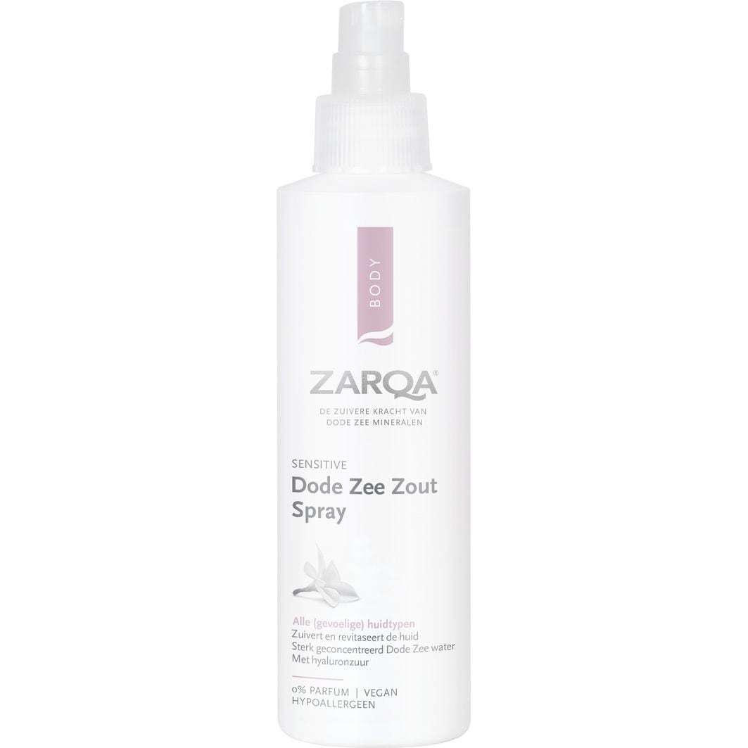 Telový sprej ZARQA Totes s morskou soľou - 200 ml