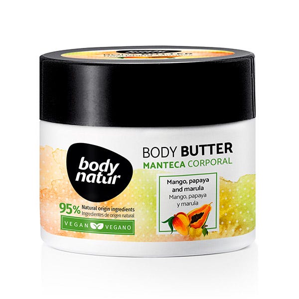 Tělové máslo Mango, papája a marula | 200 ml