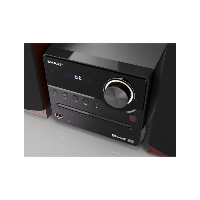 Chaîne Hi-Fi - SHARP - XL-B512(BR) - 45 W - Bluetooth - USB - CD
