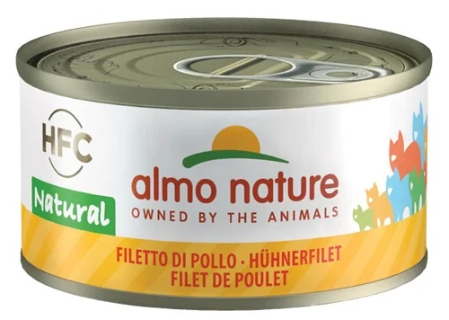 ALMO NATURE Aliment pour chat Almo Nature au poulet blanc 70 g