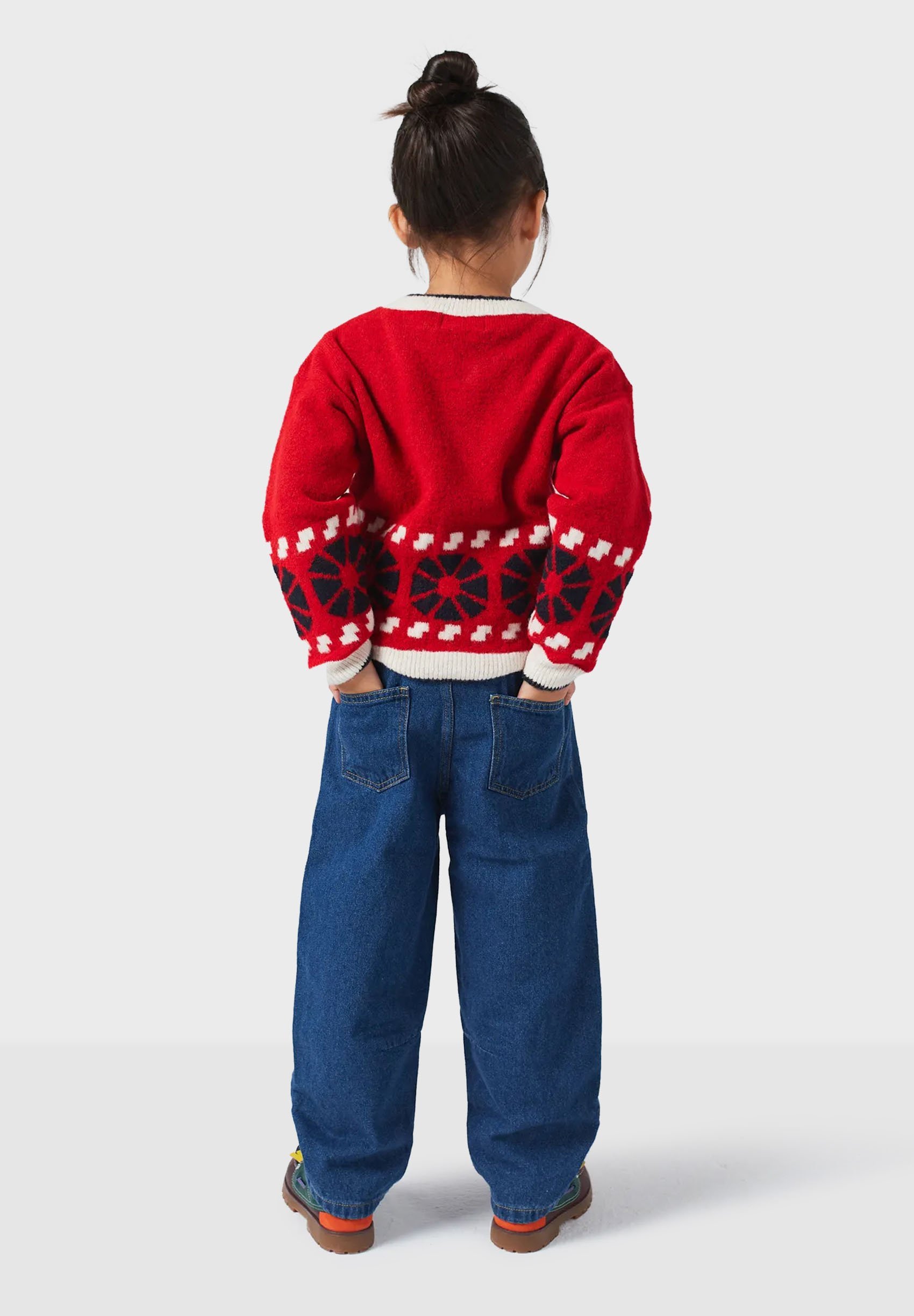 Gilet Bobo Choses - rouge
