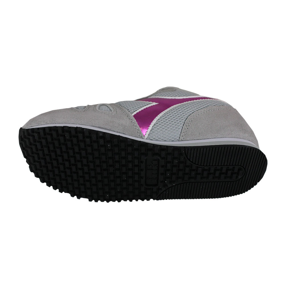  Diadora Simple Run Gs tenisice za djevojčice 101.175776 01 75042 Siva Aljaska