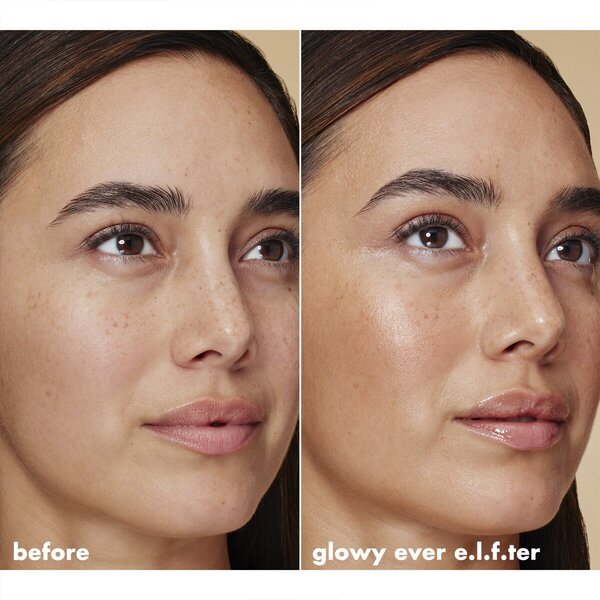 „elf Skin Bronze + Nourish Pure Gold“ bronzantiniai lašai, 30 ml