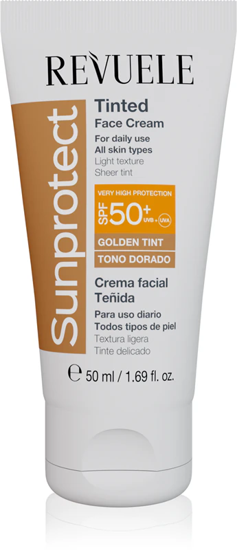 Revuele Sunprotect Creme Facial Cor FPS 50+