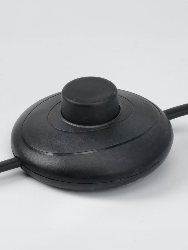 HUGO HUGO podna lampa V154 cm crna