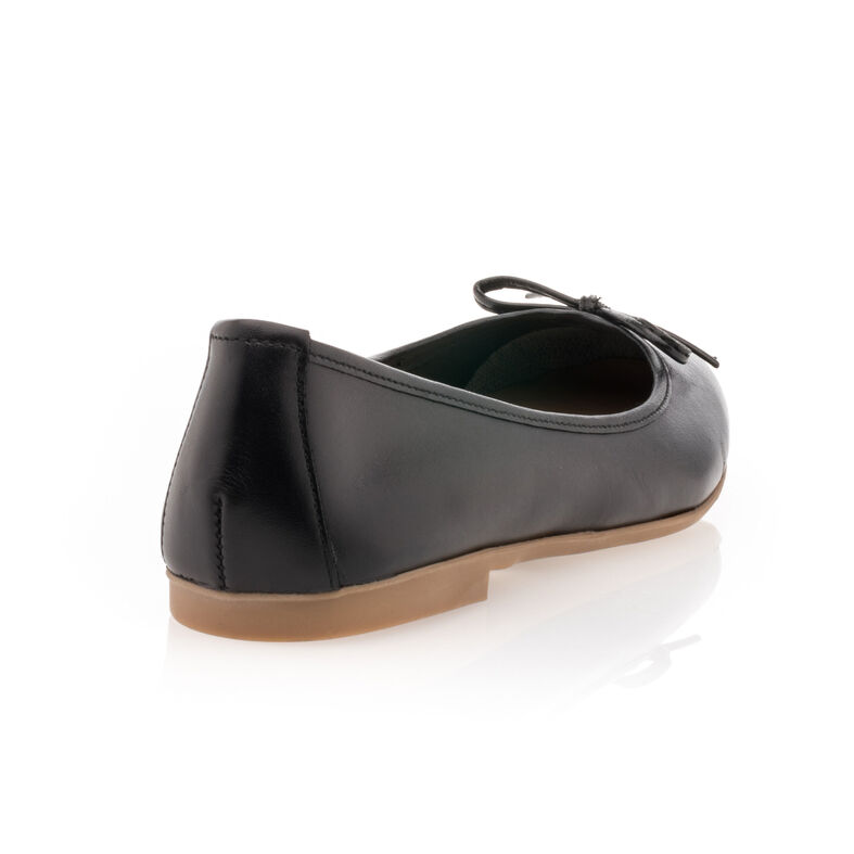 Bailarinas negras para mujer / Zapatos tipo Mary Jane