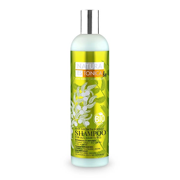 Mirakelshampoo mod hårvækst | 400 ml