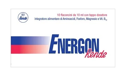 Energon Rende 10 φιάλες Συμπλήρωμα ενέργειας