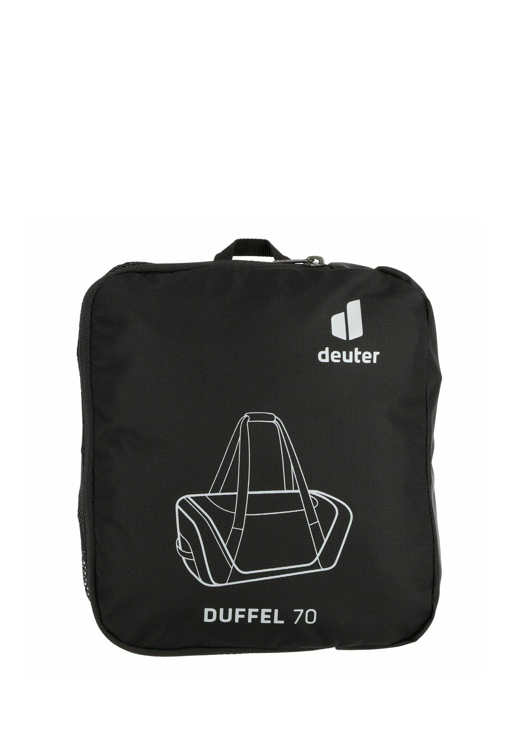 Deuter DUFFEL WEEKENDER - Holdall - melns