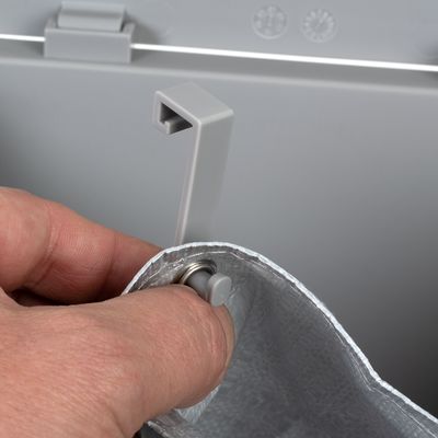 Caixa de areia para gatos Modkat Flip