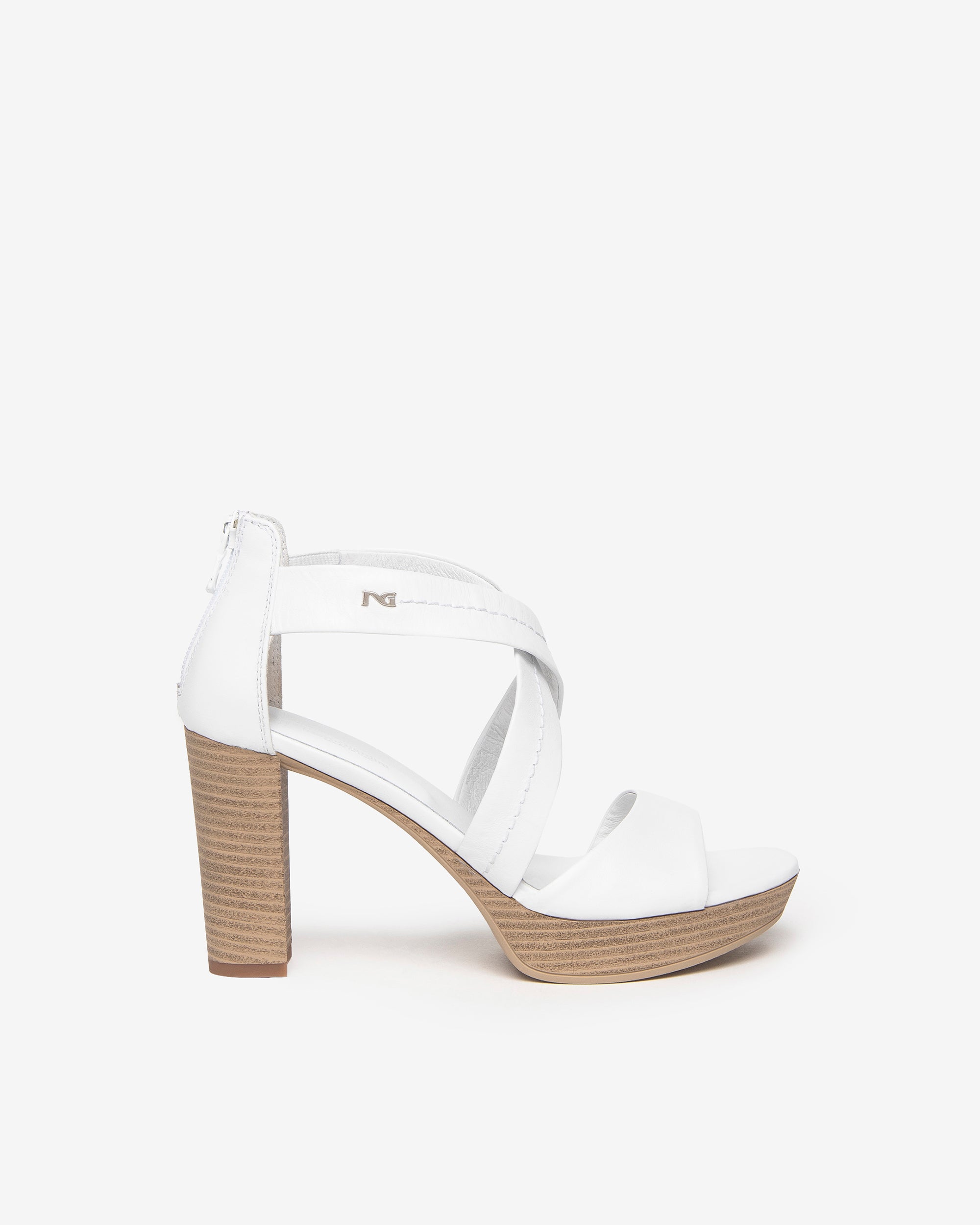  Damen-Ledersandalen