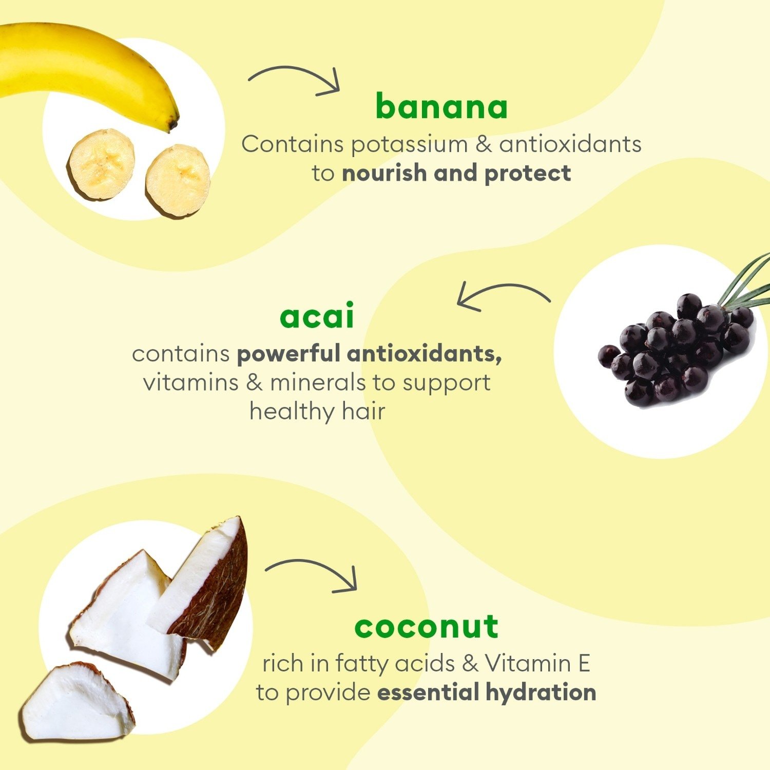 Briogeo Conditioner Superfoods™ Регенератор са укусом банане и кокоса - 369 мл