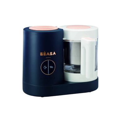 Procesador de alimentos Béaba Babycook Robot Cuiseu Night Blue para comida de bebé, azul oscuro, 1 unidad.