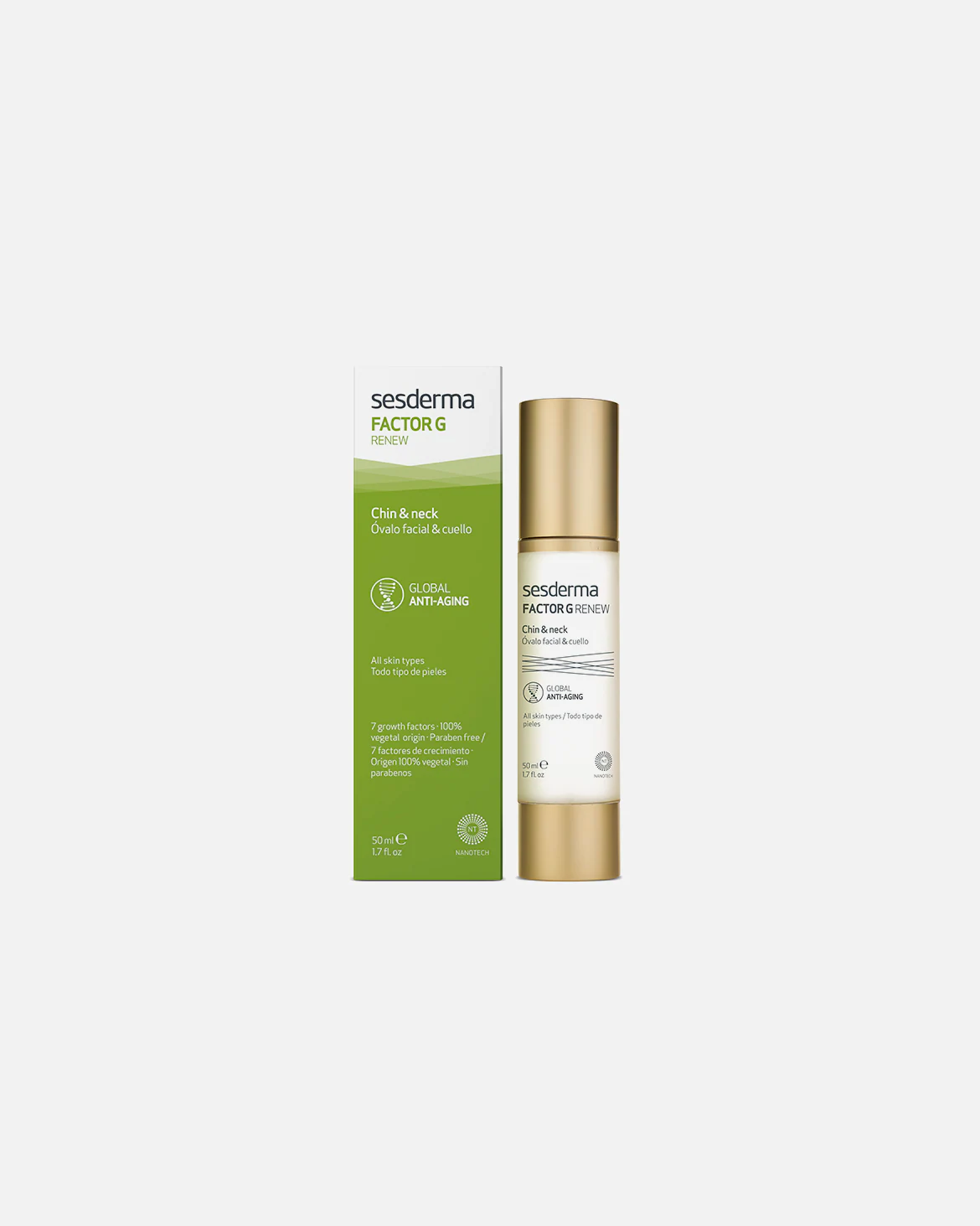 Sesderma Facteur G Renew Visage &amp Cou Ovale