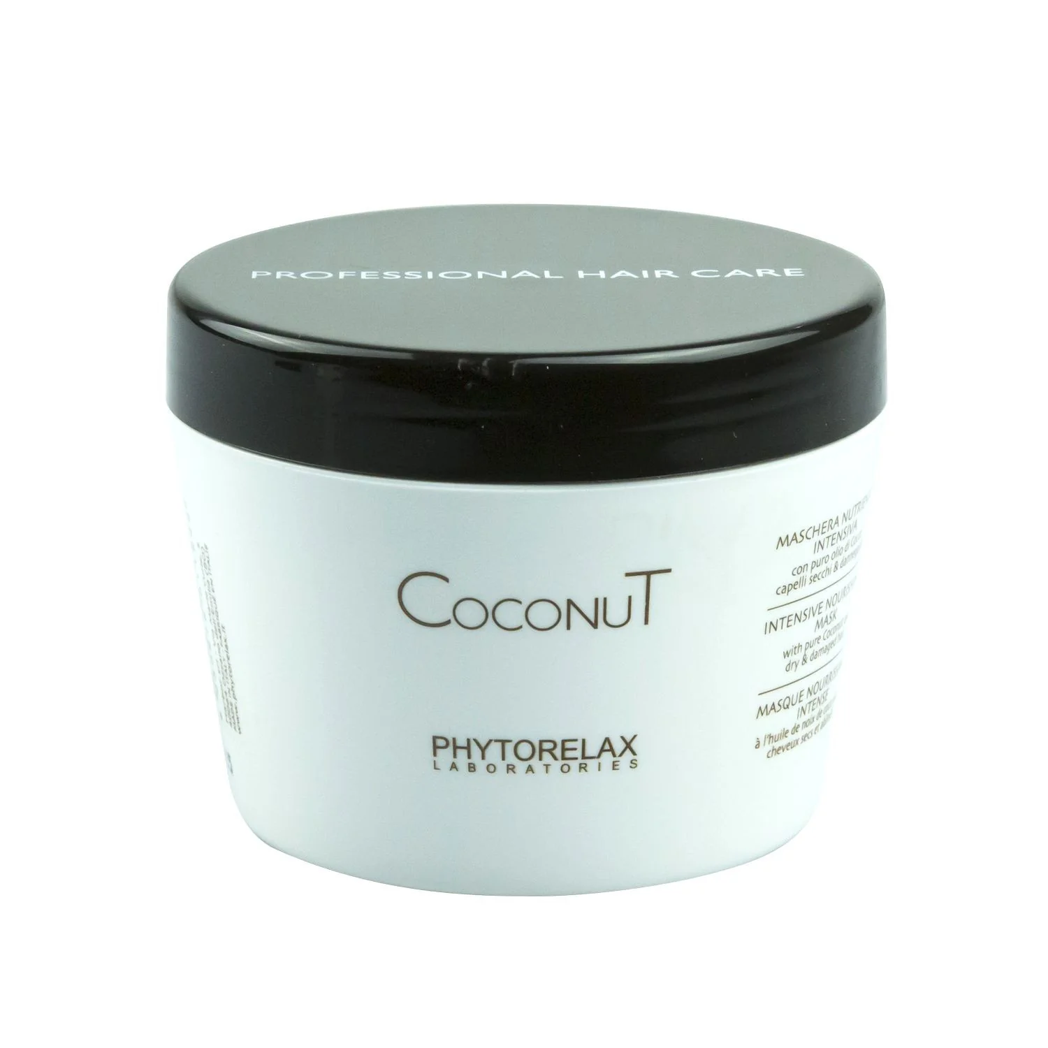 Coconut Maschera Nutriente Intensiva - Maschera Nutriente Capelli