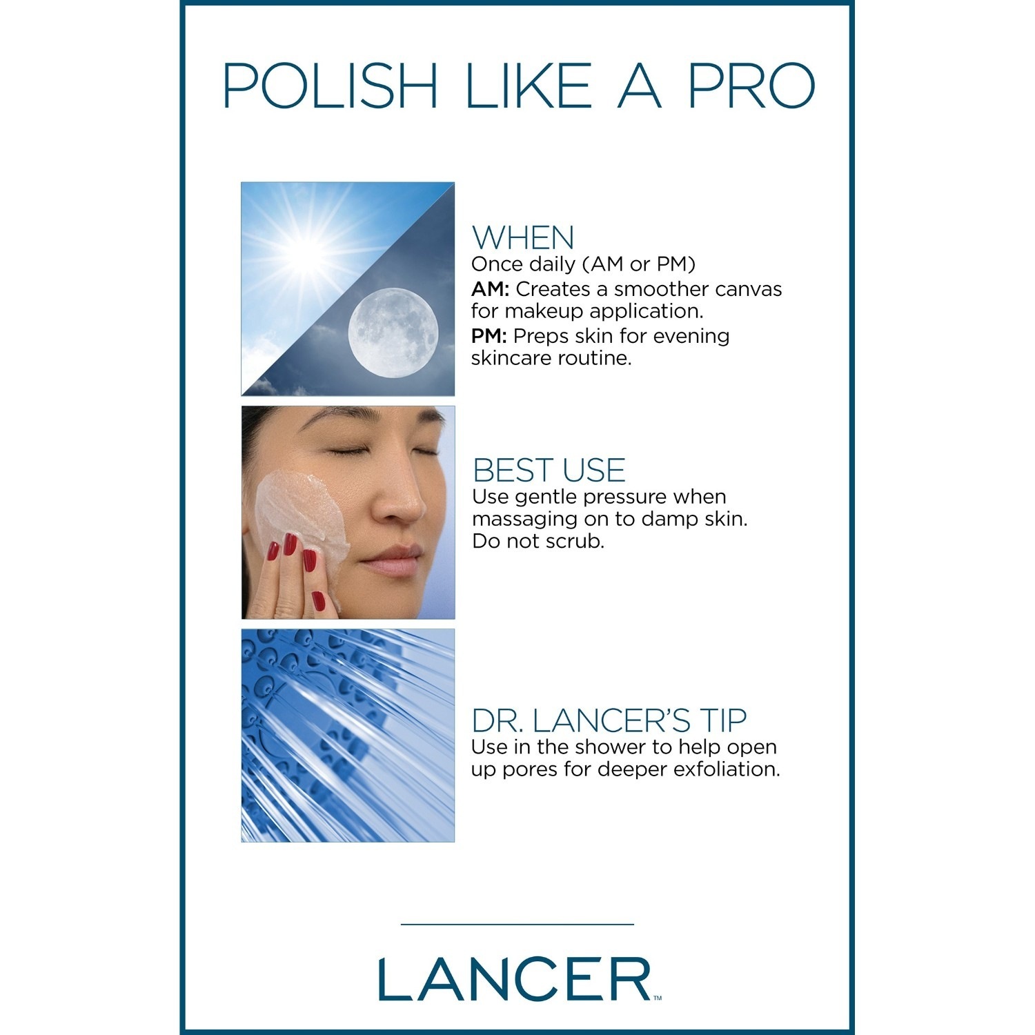 Lancer piling za lice The Method Polish - 120 ml