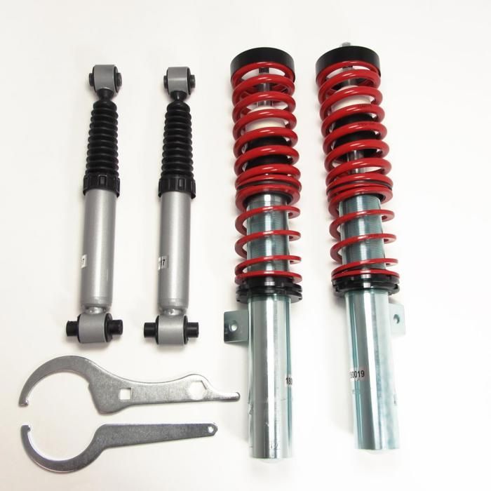 Kit de suspensión coilover Redline para Peugeot 206 (1998-2005) - 37552846