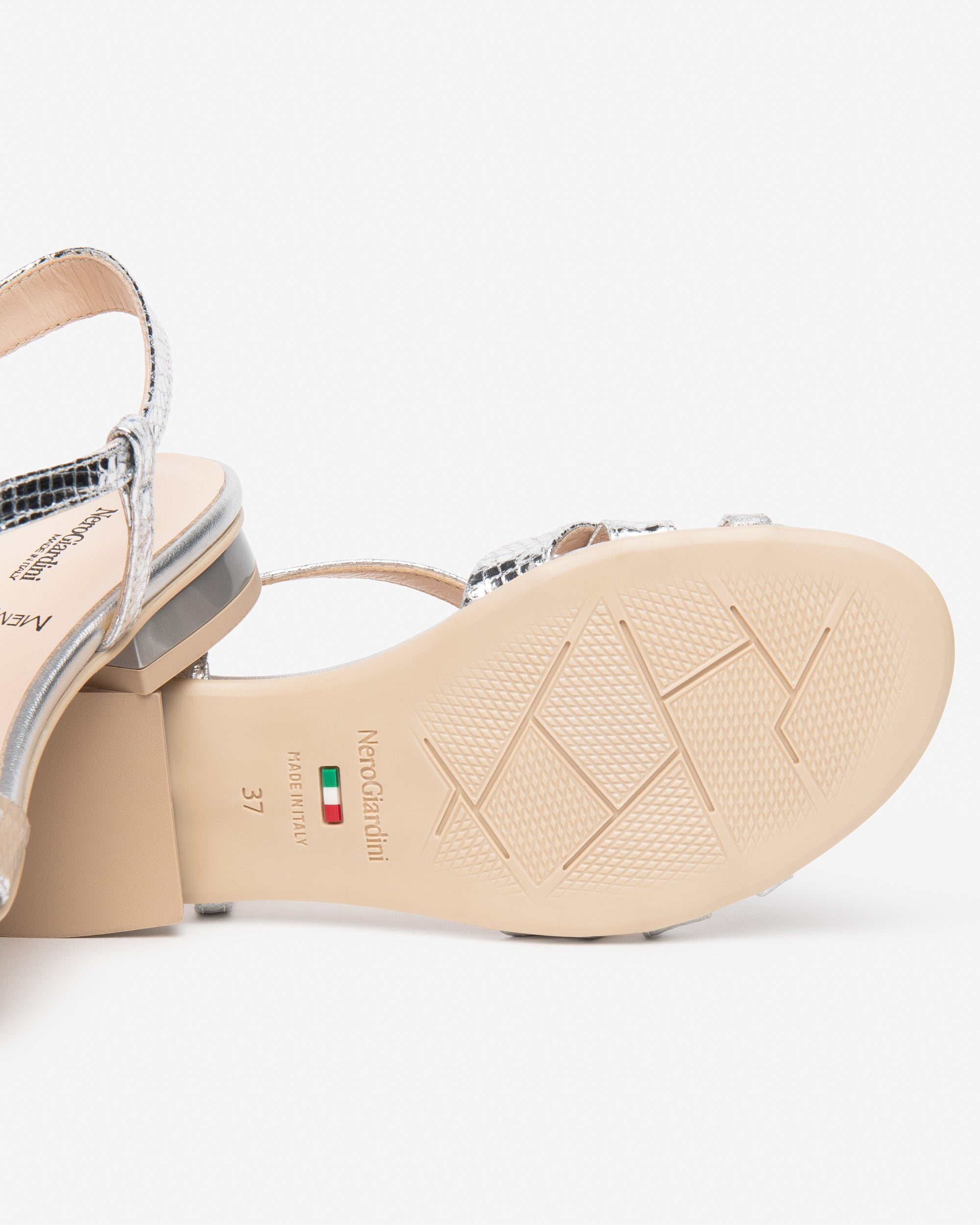  Damen-Ledersandalen