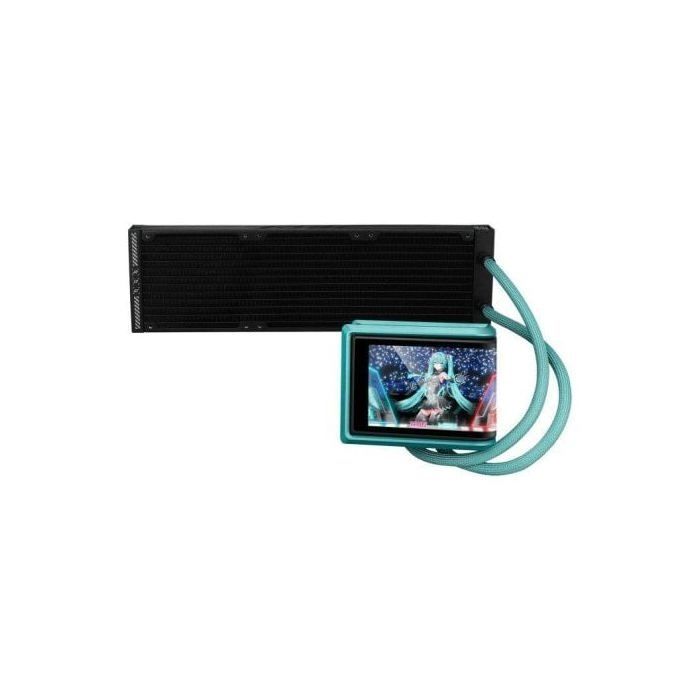 Raffreddamento a liquido ASUS ROG RYUO IV 360 ARGB Hatsune Miku Edition