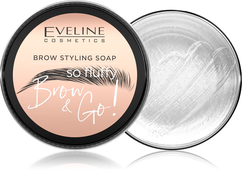 Sabonete para sobrancelhas Brow & Go! da Eveline Cosmetics