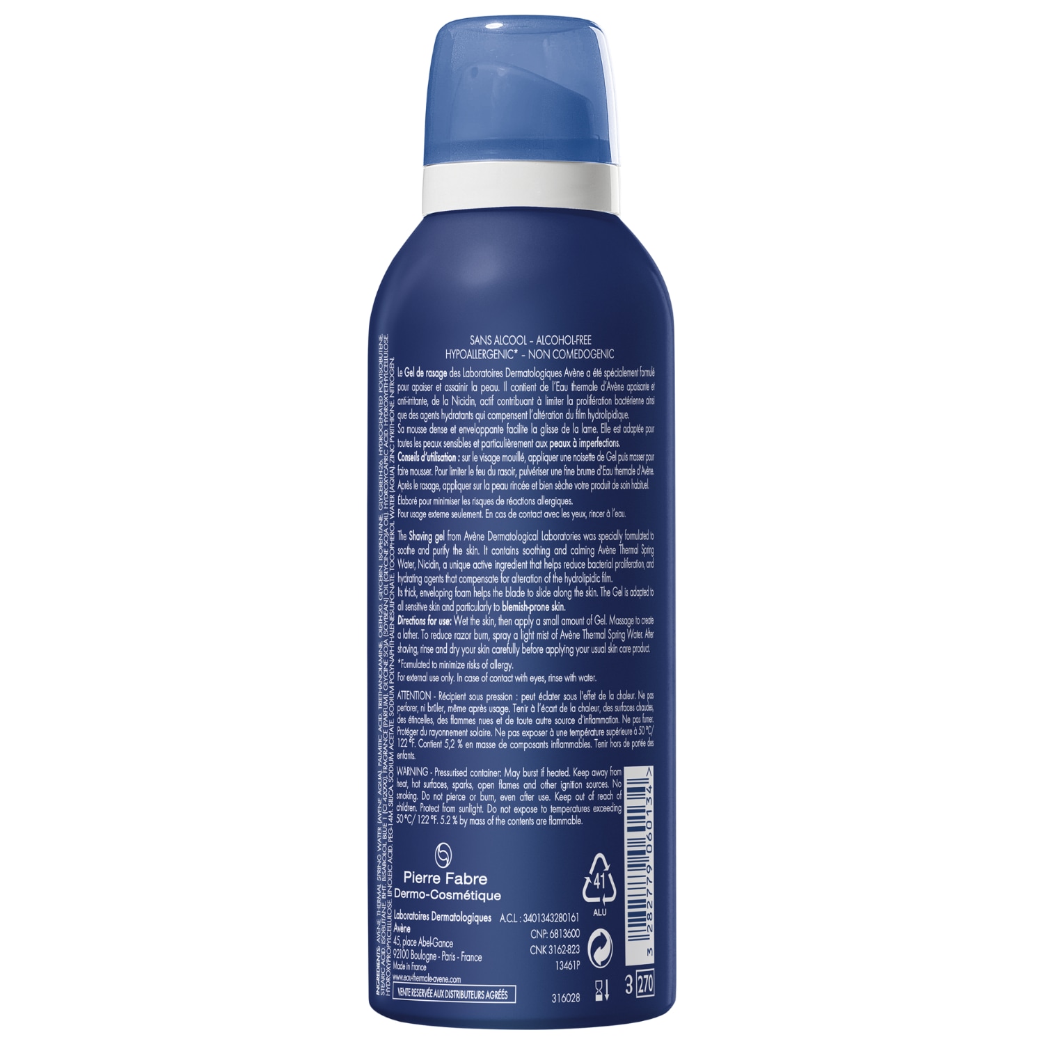 Avène Rasiergel für Männer - 150 ml