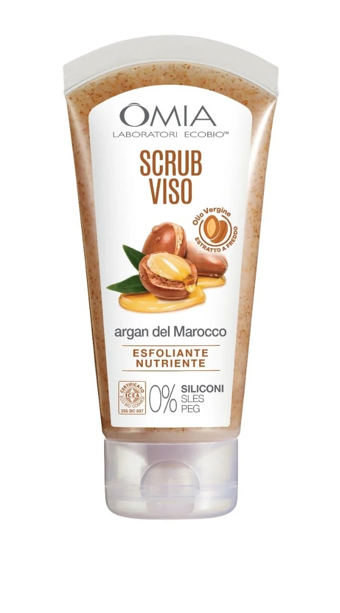 OMIA Omia leichtes Gesichtspeeling Argan 75 ml