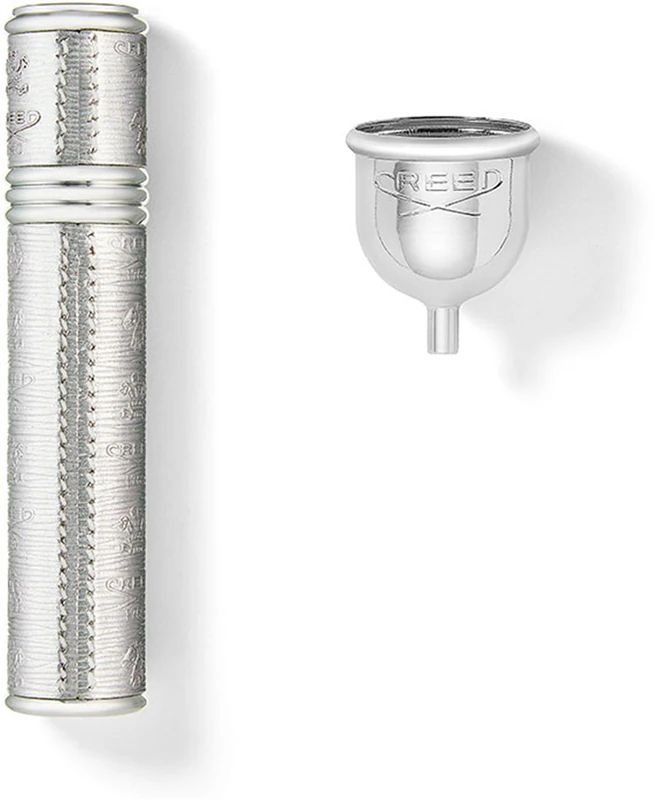 Creed Travel Atomiser Silver/Silver atomizer do napełniania perfum