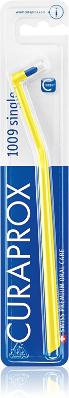 Curaprox 1009 Enkele tandenborstel met één borstelhaartje