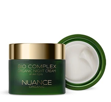 NUANCE Crema de noche orgánica Nuance para todo tipo de piel 50 ml Todo tipo de piel