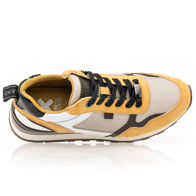 Baskets / sneakers Femme Jaune