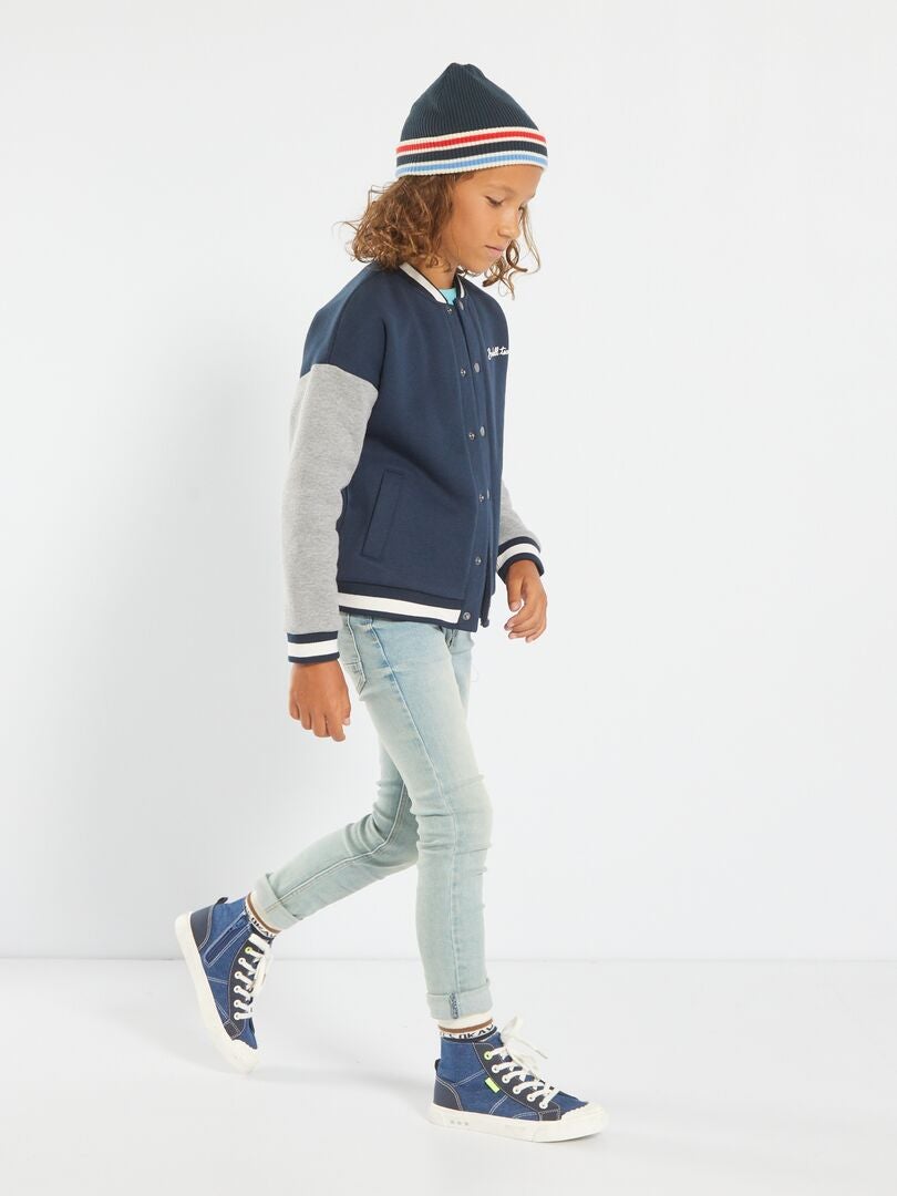 Skinny jeans - blauw