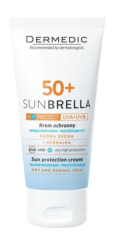Dermedic Sunbrella Krem do twarzy do skóry suchej i normalnej SPF50+