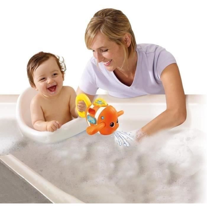 Jouet de Bain VTECH BABY - Léon, P'tit Poisson à Chansons