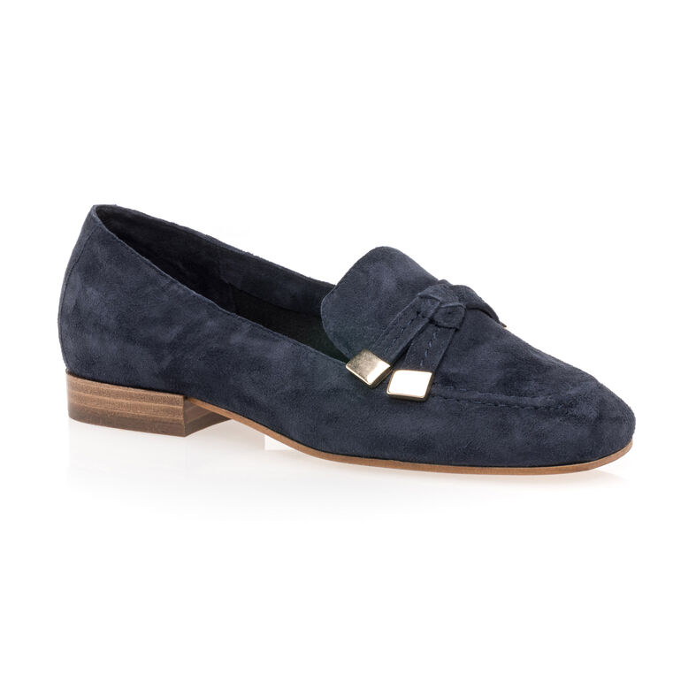 Mocassins / chaussures bateau Femme Bleu