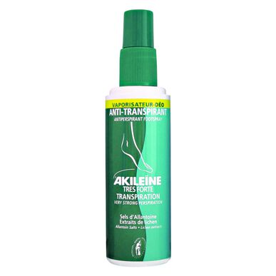 Akileine Bioaktiivinen antiperspiranttihöyrystin 100ml 100ml