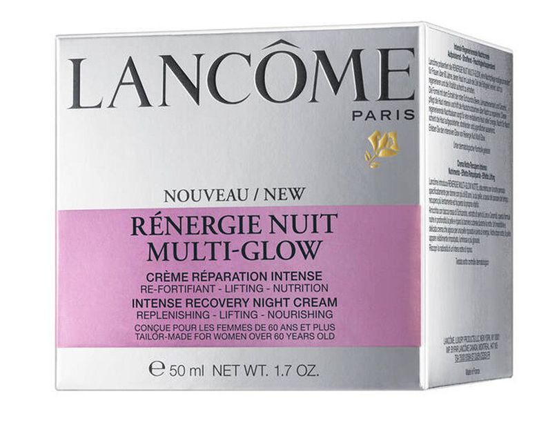 Rénergie Nuit Multi-Glow Intense Repair Cream Luksusa līdzeklis pret grumbām un novecošanos