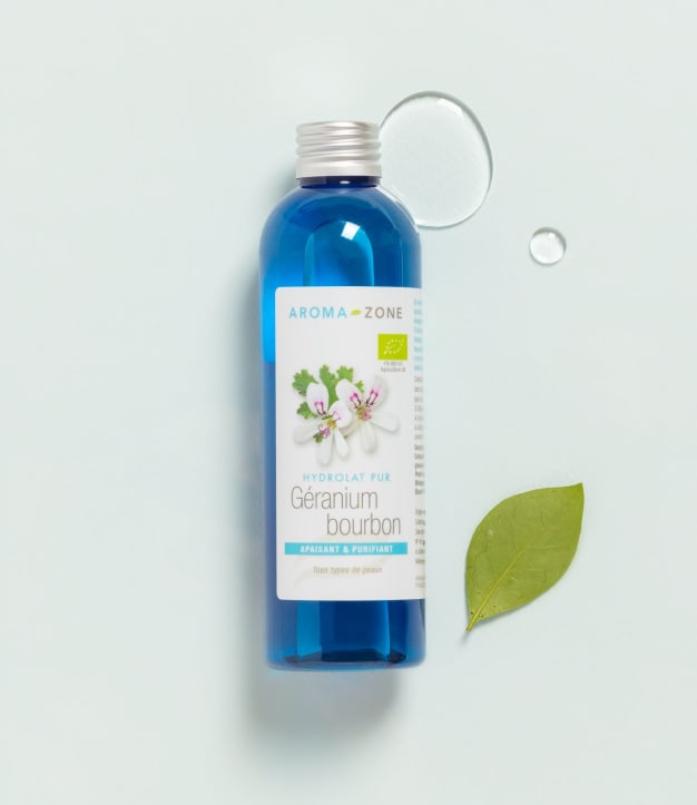 Hydrolat de Géranium bourbon BIO