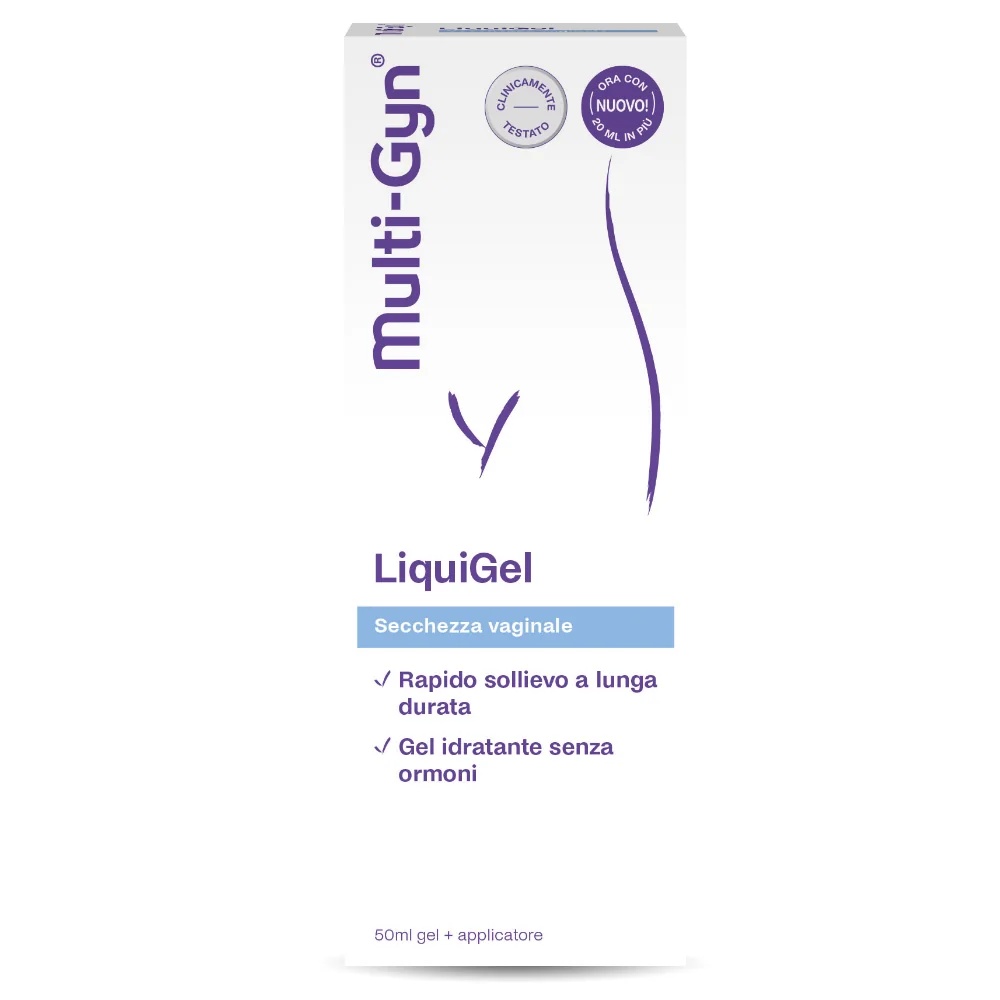 MULTI-GYN Multi-Gyn Liquigel 50 ml vaginale droogheid