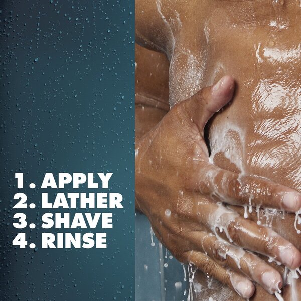 Gillette Intimate 2-in-1 parranajovoide ja puhdistusaine<br>177ml