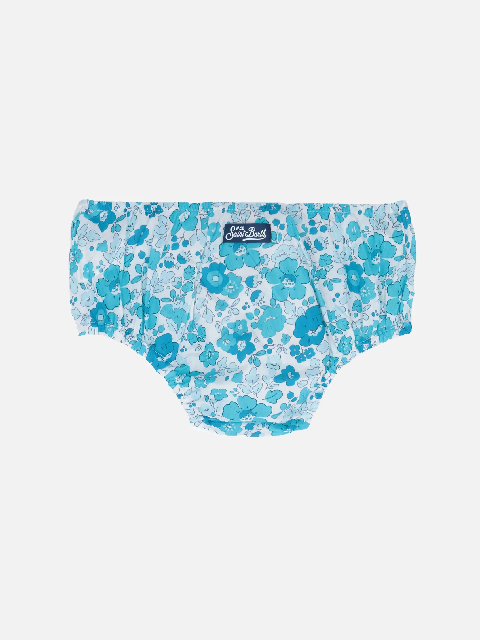 Pimmy Baby Bloomer med blomsterprint