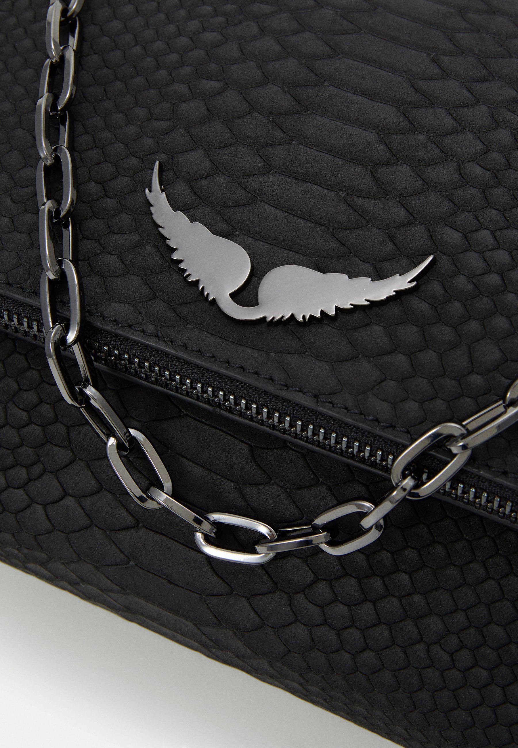 Zadig & Voltaire ROCKY SAVAGE - Crossbodytas - noir