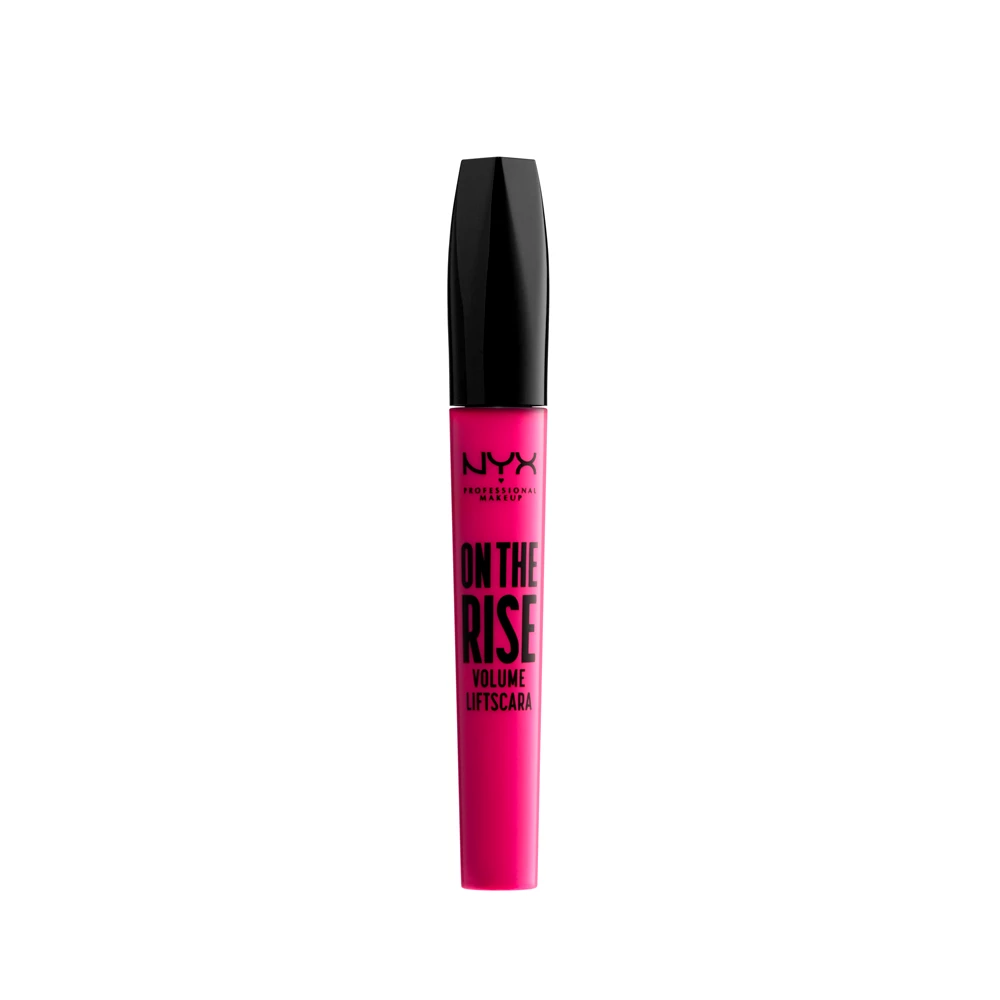 On The Rise Volume Liftscara szempillaspirál, fekete - NYX Professional Makeup