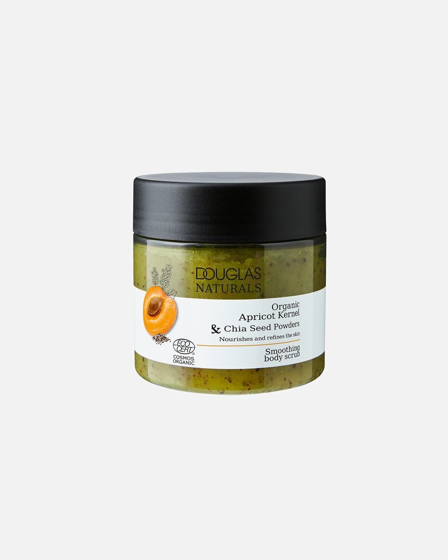 Douglas Collection Body Scrub Naturals piling za tijelo za zaglađivanje - 200 g