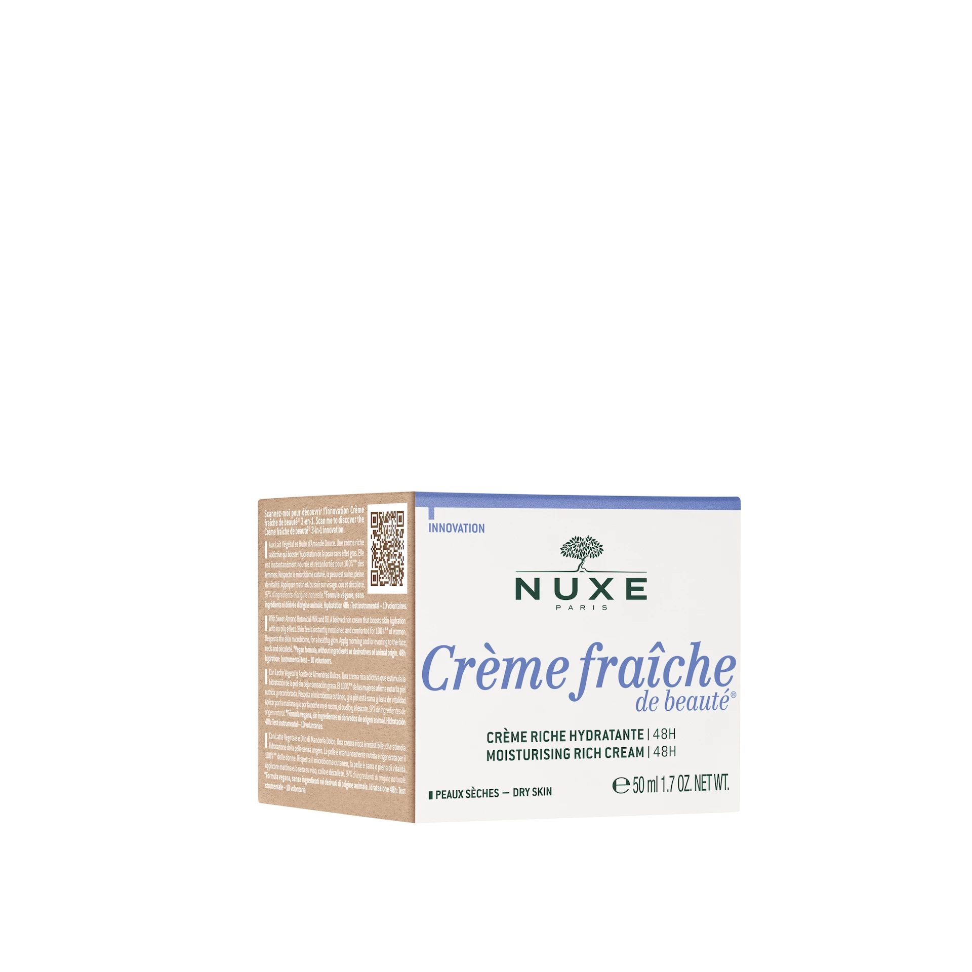 Crema bogata hidratanta Crème Fraîche De Beauté 50 ml - NUXE