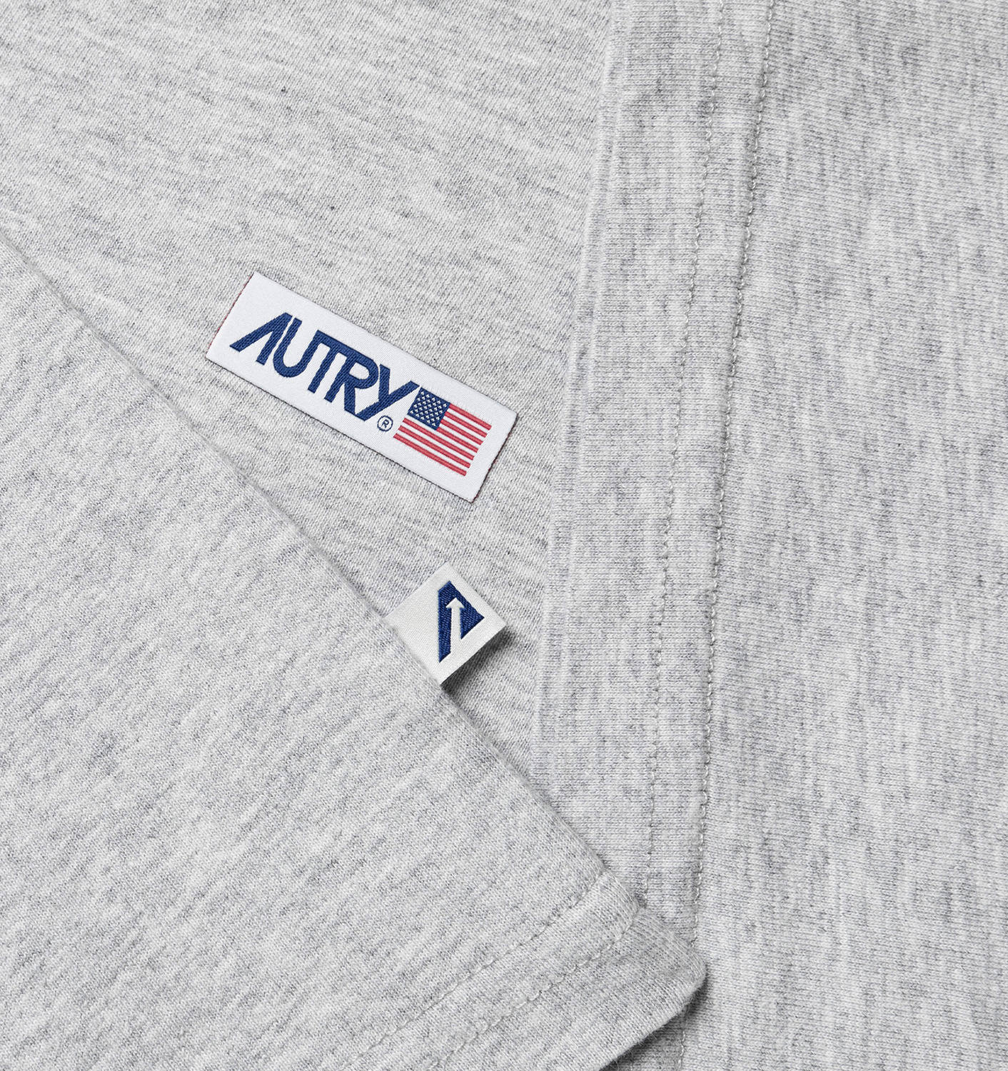ETICHETĂ DE TRICOU DIN JERSEY DE BUMBAC MELANGE