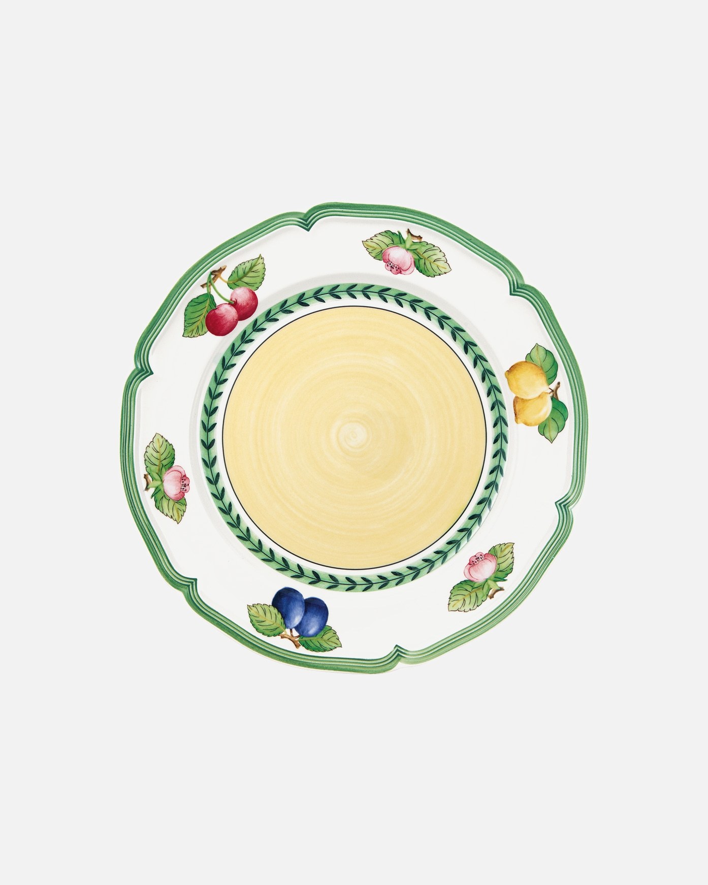 Villeroy & Boch pusdienu šķīvis “Franču dārzs Fleurence” – 1 gab.