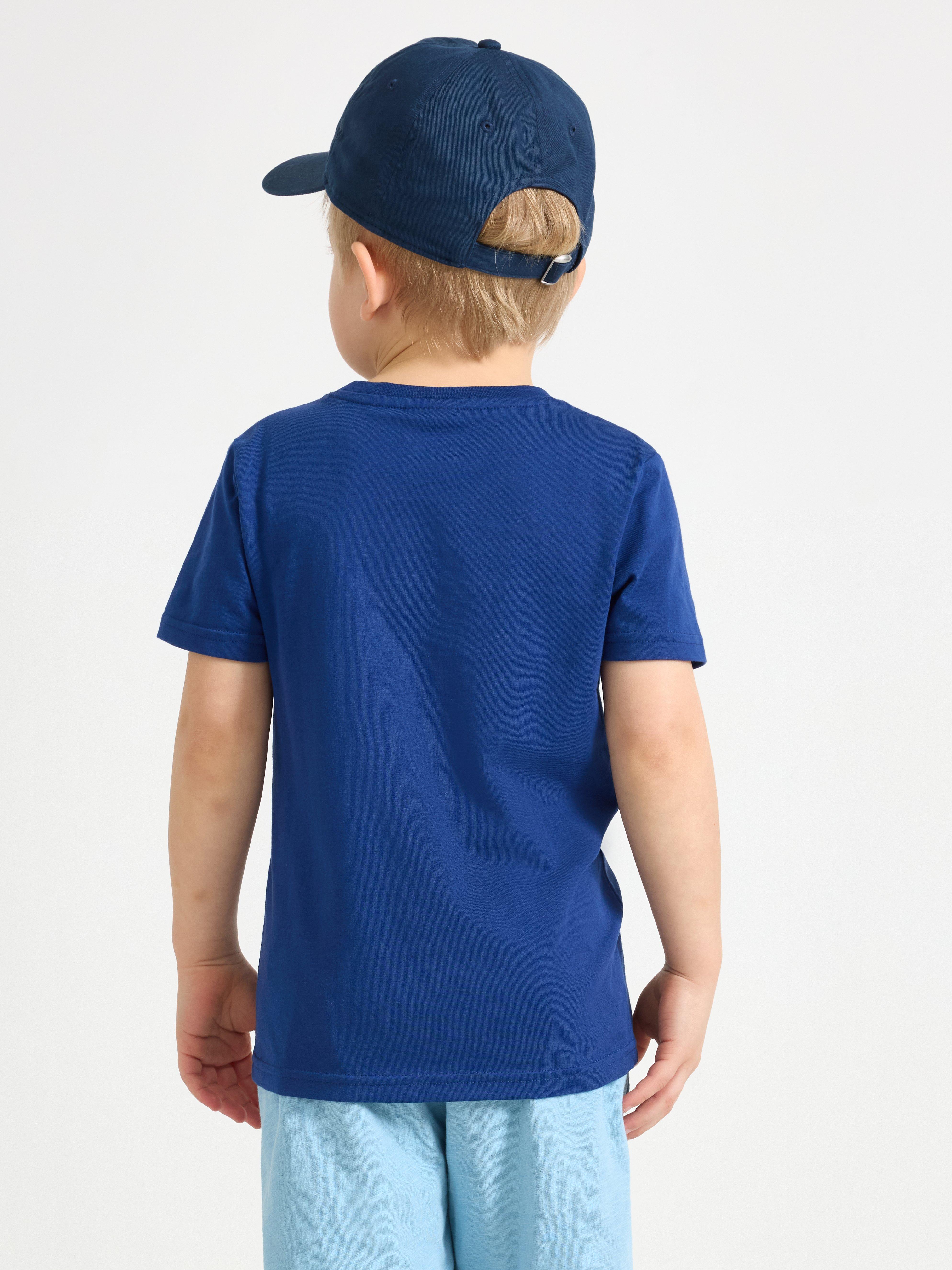 Camiseta Bluey azul-escura